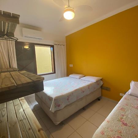 Апартаменти Flat 1 Dorm. Maresias Praia&Lazer& Ar&Piscina F3 Сан-Себастьян Екстер'єр фото