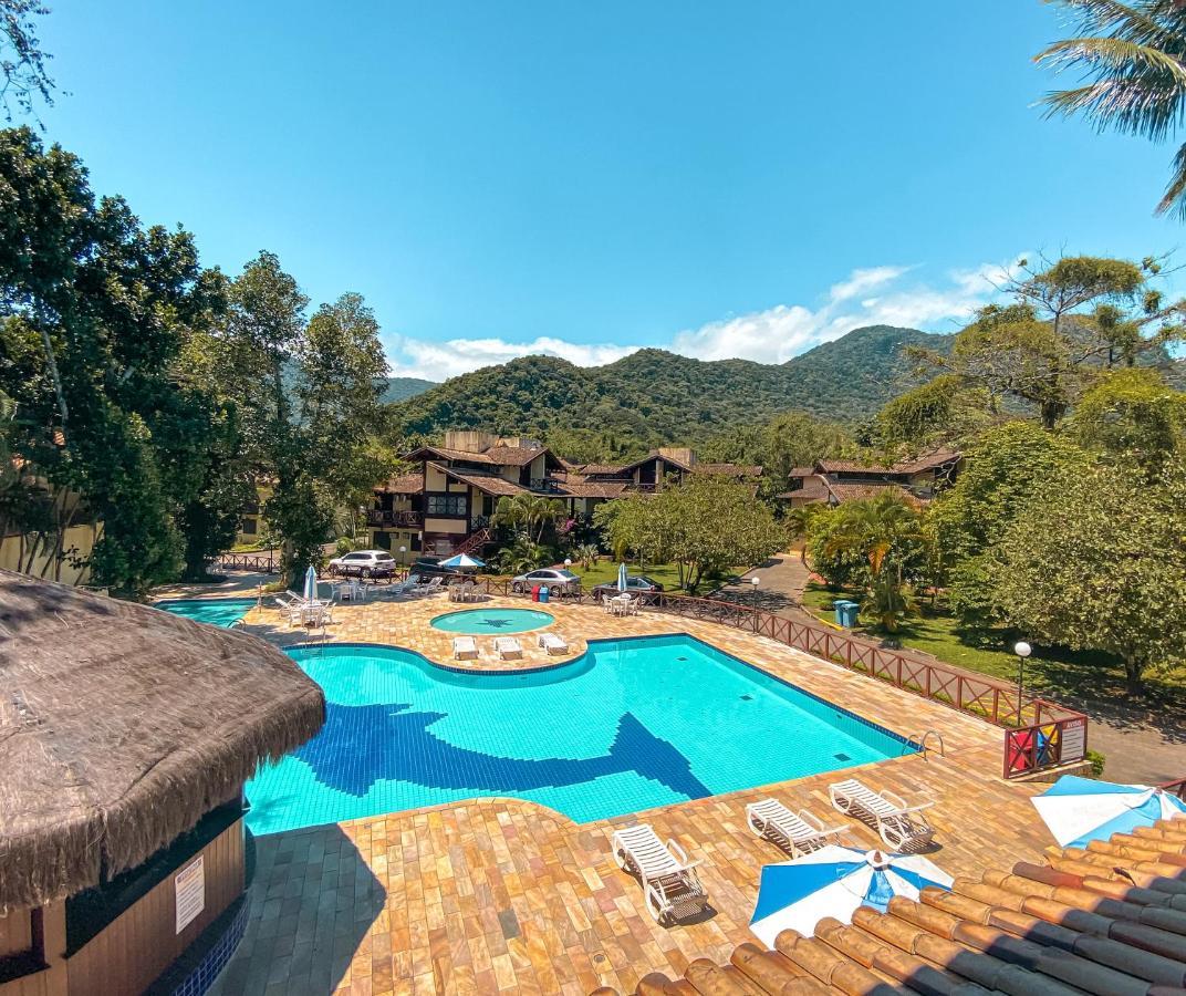 Апартаменти Flat 1 Dorm. Maresias Praia&Lazer& Ar&Piscina F3 Сан-Себастьян Екстер'єр фото