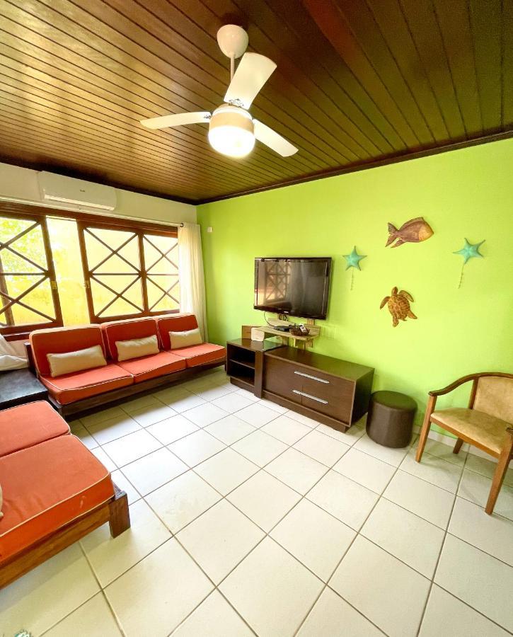 Апартаменти Flat 1 Dorm. Maresias Praia&Lazer& Ar&Piscina F3 Сан-Себастьян Екстер'єр фото
